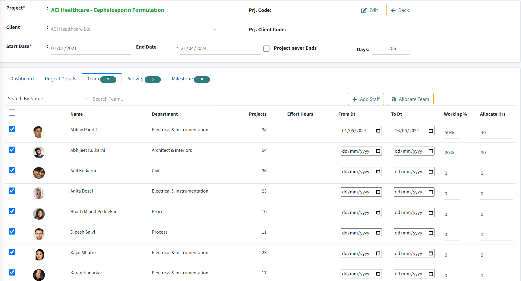 Leave Management Timesheet Software